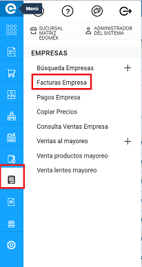 Menu_Factura_Empresa